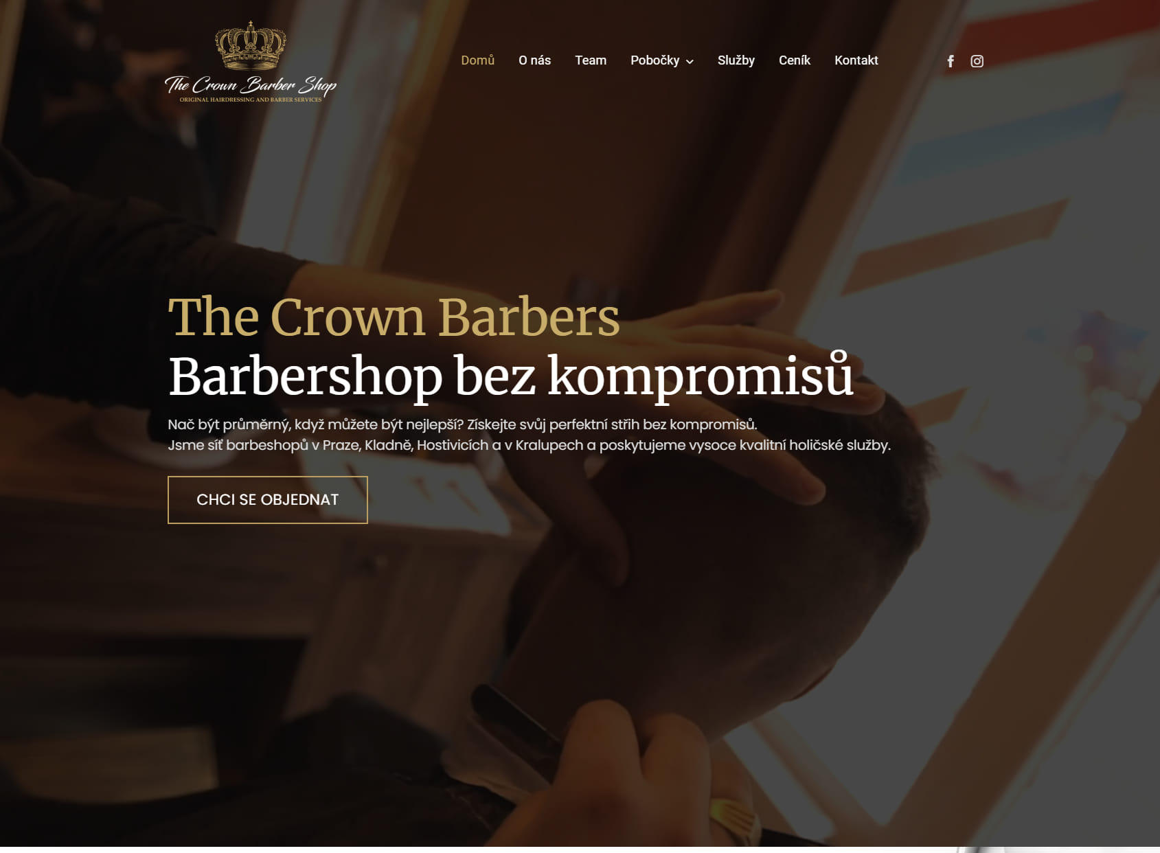 The Crown Barber Shop