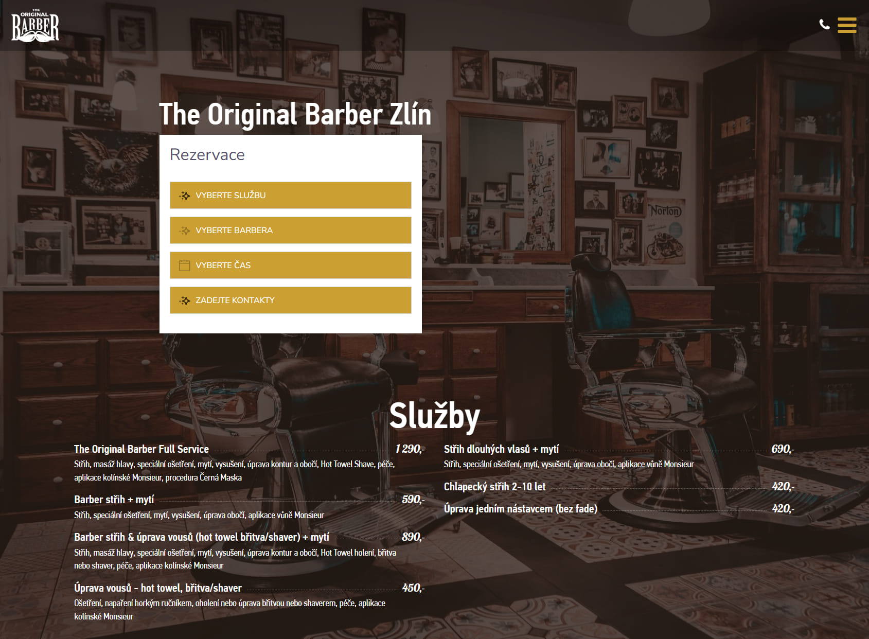The Original Barber Shop - Zlín