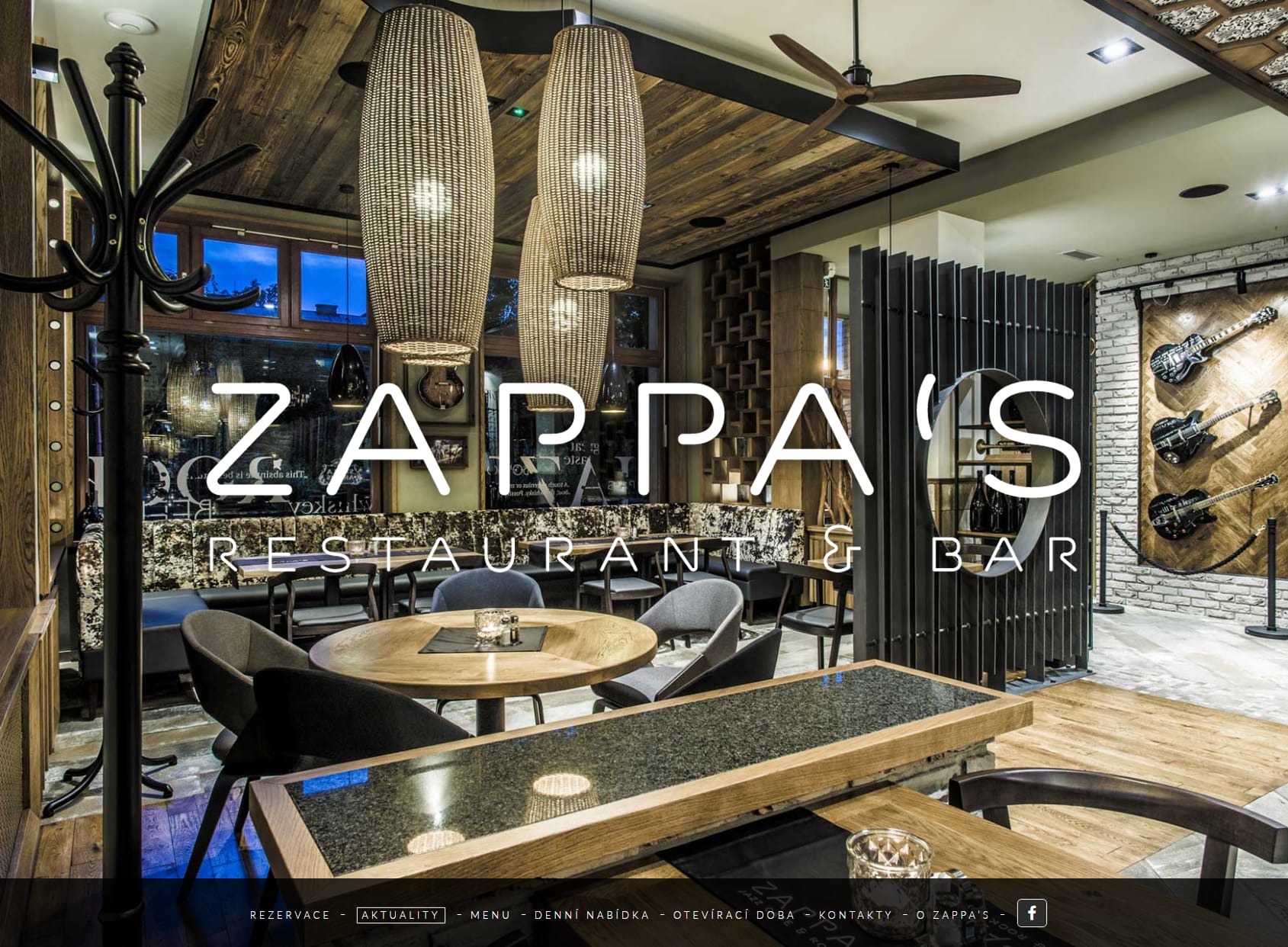 Zappa's restaurant