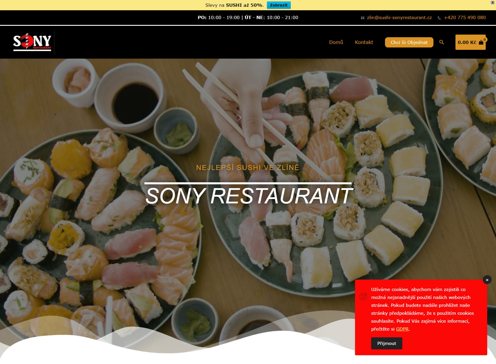 Sony restaurant